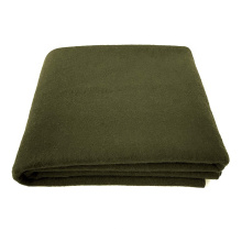 Olive Green Outdoor Camping Survival & Emergency Army green Wool Blanket